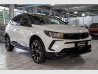 gebraucht Opel Grandland X GS Line 1.2 Automatik 360-Kam Alcantara Navi Voll-LED SHZ