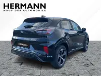 Neu Ford Puma ST-Line 125 PS (91 kW) 2025 Agate black  (pn4gm) (schwarz SUV