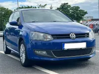 Gebraucht VW Polo Life 90 PS (66 kW) 2013 Blau Kleinwagen