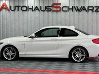 Gebraucht BMW 218 M Sport 136 PS (100 kW) 2018 Weiß Coupé