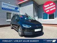 Gebraucht VW Touran Comfortline 150 PS (110 kW) 2025 Schwarz metallic Van / Kleinbus