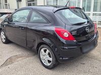 Gebraucht Opel Corsa 90 PS (66 kW) 2007 Schwarz Kleinwagen