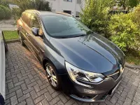 Gebraucht Renault Mégane GrandTour 131 PS (96 kW) 2018 Grau Kombi