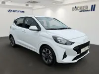 Gebraucht Hyundai i10 Trend 63 PS (46 kW) 2025 Atlas white Kleinwagen