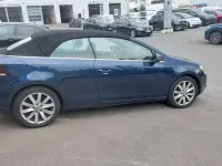 Gebraucht VW Golf Cabriolet 105 PS (77 kW) 2012 Blau Cabrio