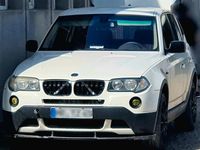 Gebraucht BMW X3 150 PS (110 kW) 2007 Weiß SUV