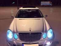 Gebraucht Mercedes E280 Elegance 190 PS (139 kW) 2007 Grau Limousine