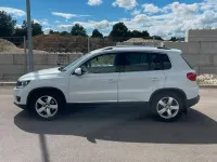 Gebraucht VW Tiguan Sport 140 PS (102 kW) 2015 Weiß SUV