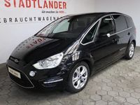 Gebraucht Ford S-MAX Titanium 140 PS (102 kW) 2014 Schwarz Van / Kleinbus