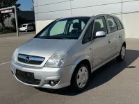 Gebraucht Opel Meriva Edition 105 PS (77 kW) 2008 Silber Van / Kleinbus