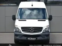 Brugt Mercedes Sprinter 163 HK (119 kW) 2018 Hvid Van