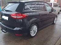 Gebraucht Ford C-MAX Titanium 150 PS (110 kW) 2015 Schwarz Van / Kleinbus