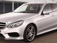 Gebraucht Mercedes E250 211 PS (155 kW) 2016 Silber Kombi