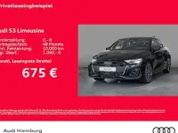 Neu Audi S3 Ambiente 333 PS (244 kW) 2026 Schwarz Limousine