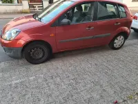 Gebraucht Ford Fiesta 65 PS (47 kW) 2006 Rot Kleinwagen
