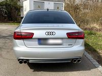 Gebraucht Audi A6 S-Line 245 PS (180 kW) 2012 Silber Limousine