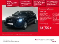 Gebraucht Audi Q2 Advanced 190 PS (139 kW) 2025 0e mythosschwarz metallic SUV