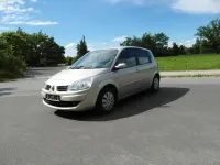 Gebraucht Renault Scénic II Avantage 111 PS (81 kW) 2008 Beige Van / Kleinbus
