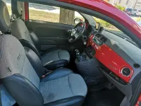 Gebraucht Fiat 500C Lounge 101 PS (74 kW) 2012 Rot Cabrio