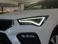 Gebraucht Seat Ateca Style 197 PS (144 kW) 2022 Blanco candy/bila white SUV