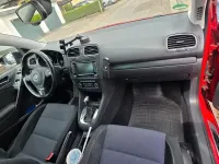 Gebraucht VW Golf VI Style 105 PS (77 kW) 2011 Rot Kleinwagen