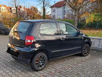 Gebraucht VW Fox 60 PS (44 kW) 2007 Schwarz Kleinwagen