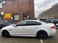 gebraucht Jaguar XF 30d 300PS R-Sport Aut.*HEAD-UP*DIGITALTACHO