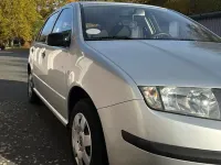 Gebraucht Skoda Fabia 2002 Kombi