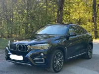 Second-hand BMW X6 449 CP (330 kW) 2015 Negru SUV