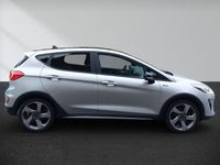 Gebraucht Ford Fiesta Active 125 PS (91 kW) 2019 Moondust silver (metallic) Kleinwagen