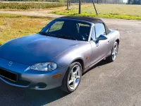 Gebraucht Mazda MX5 110 PS (80 kW) 2004 Grau Cabrio