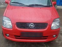 Gebraucht Opel Agila 75 PS (55 kW) 2001 Rot Van / Kleinbus