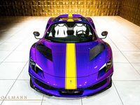 Neu Ferrari 296 867 PS (637 kW) 2026 Novitec viola par pearl Cabrio