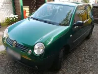 Gebraucht VW Lupo 50 PS (36 kW) 1999 Grün Kleinwagen