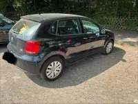Gebraucht VW Polo 90 PS (66 kW) 2013 Schwarz Kleinwagen