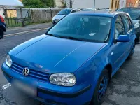 Gebraucht VW Golf IV 101 PS (74 kW) 2001 Blau Kleinwagen