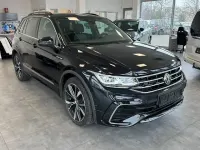 Gebraucht VW Tiguan Life 265 PS (194 kW) 2021 Silber SUV