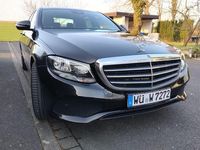 Gebraucht Mercedes E220 194 PS (142 kW) 2017 Schwarz Limousine