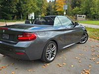 Gebraucht BMW 220 M Sport 184 PS (135 kW) 2015 Silber Cabrio
