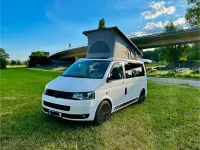 Gebraucht VW California Beach 179 PS (131 kW) 2014 Weiß Van