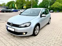 Gebraucht VW Golf VI 122 PS (89 kW) 2010 Silber Kleinwagen