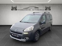 Gebraucht Peugeot Partner Tepee Style 120 PS (88 kW) 2014 Grau Van / Kleinbus