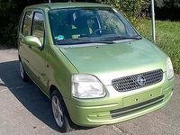 Gebraucht Opel Agila 65 PS (47 kW) 2000 Grün Van / Kleinbus
