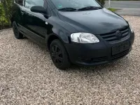 Gebraucht VW Fox 2007 Schwarz Kleinwagen