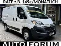 Gebraucht Citroën Jumper 120 PS (88 kW) 2019 Weiß Van / Kleinbus