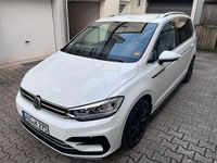 Gebraucht VW Touran Highline 181 PS (133 kW) 2018 Weiß Van / Kleinbus