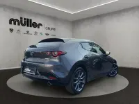Gebraucht Mazda 3 Exclusive 122 PS (89 kW) 2023 Machine gray Limousine