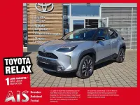 Neu Toyota Yaris Cross Plus 131 PS (96 kW) 2026 Shimmering silver SUV