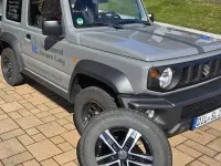 Gebraucht Suzuki Jimny Comfort 102 PS (75 kW) 2018 Grau SUV