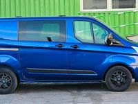Gebraucht Ford Transit 155 PS (114 kW) 2014 Blau Van / Kleinbus